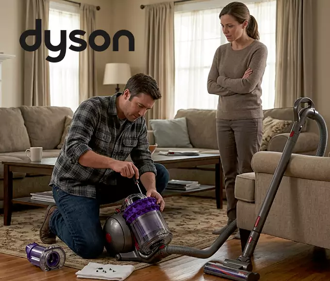 What Sets Our Dyson Service Apart in Shrewsbury, MA?