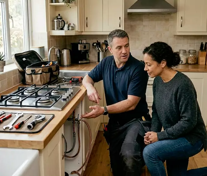 Why Shrewsbury Homeowners and Businesses Choose Us for Natural Gas Appliance Installation?