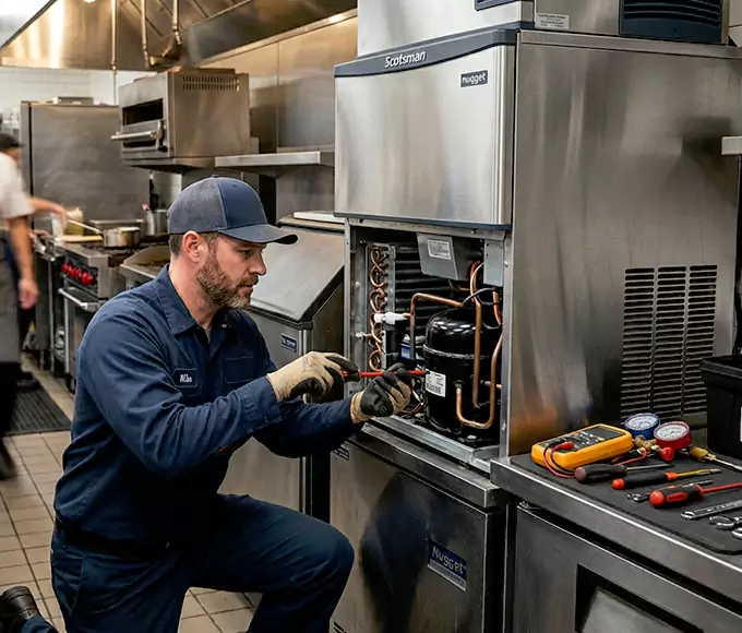 Why Shrewsbury Businesses Trust Shrewsbury Appliance Pro for Every Ice Machine Fix?