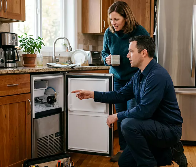 Why Shrewsbury, MA Homeowners Trust Us for Their Best Ice Maker Water Line Installation?