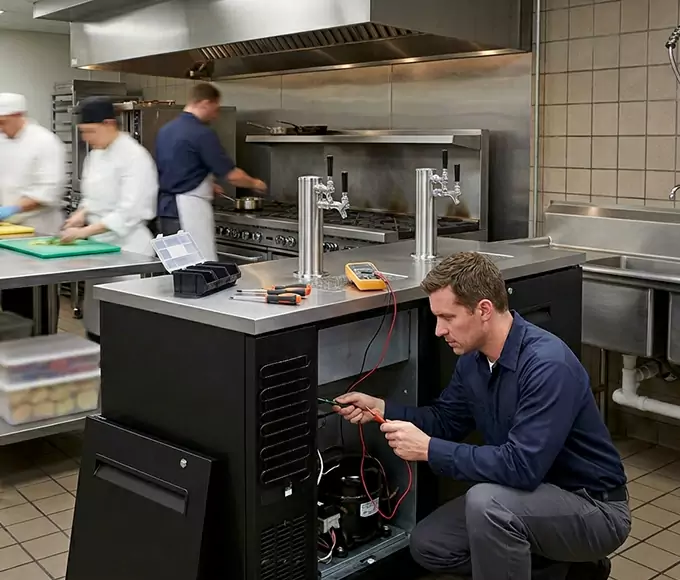 Why Shrewsbury, MA Bar Owners and Restaurants Choose Shrewsbury Appliance Pro for Every Kegerator Repair Service?