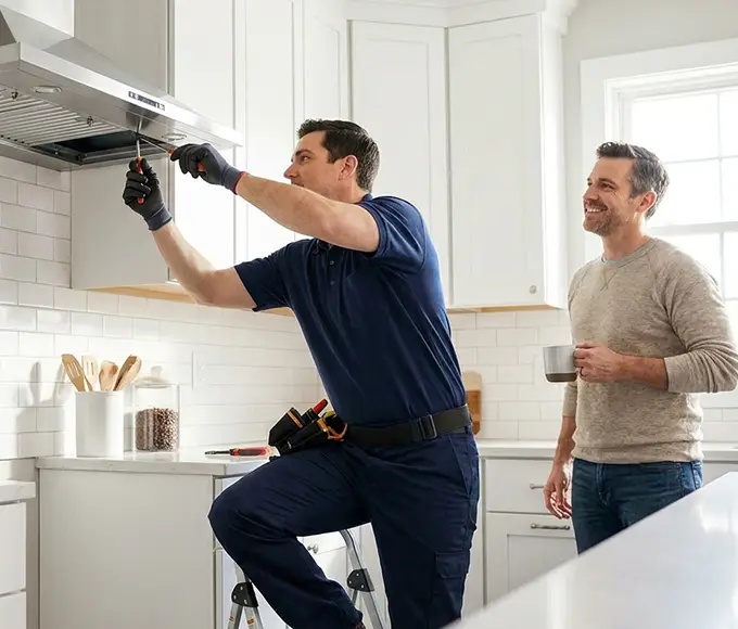 Why Shrewsbury Appliance Pro Is the Right Choice for Kitchen Exhaust Fan Service in Shrewsbury, MA?