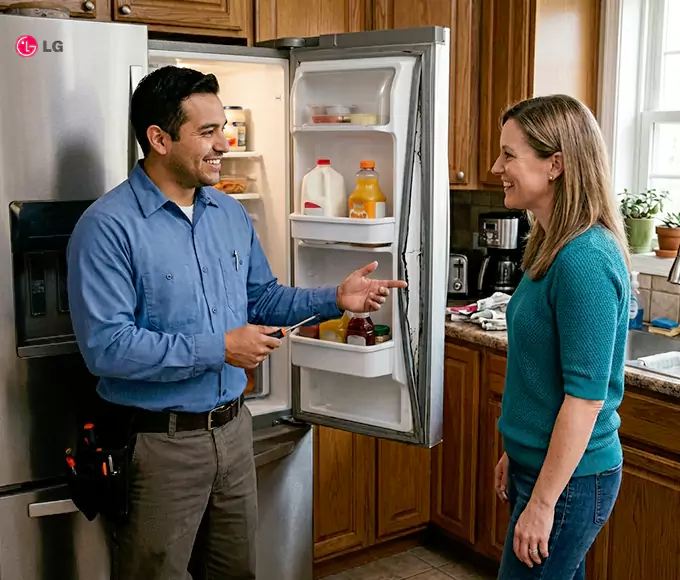 The Difference an LG Specialist Makes in Shrewsbury, MA