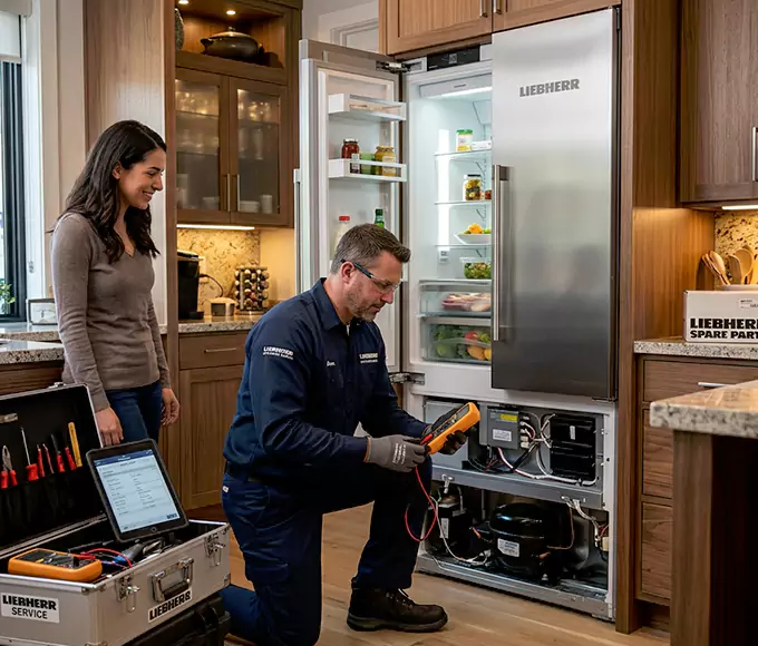 What Sets Our Liebherr Service Apart in Shrewsbury, MA?