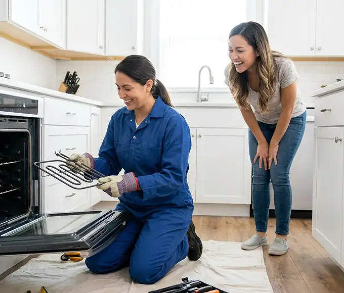 Why Shrewsbury, MA Residents Trust Shrewsbury Appliance Pro for Oven Heating Element Repairs?