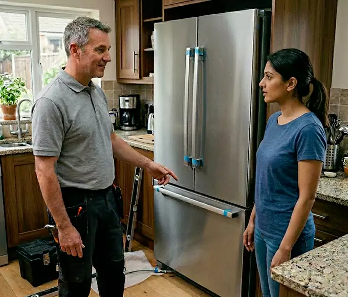 Why Shrewsbury, MA Homeowners Choose Us for Refrigerator With Installation Service?