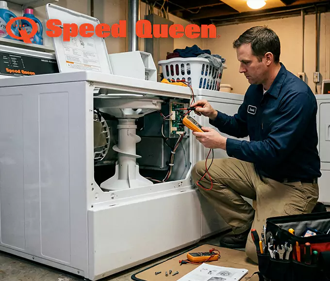 What Sets Our Speed Queen Service Apart in Shrewsbury, MA?