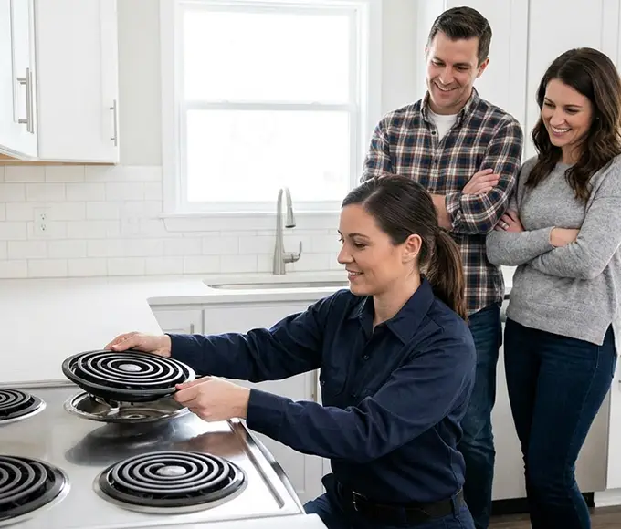 Why Shrewsbury, MA Households Count on Shrewsbury Appliance Pro for Stove Burner Replacement?