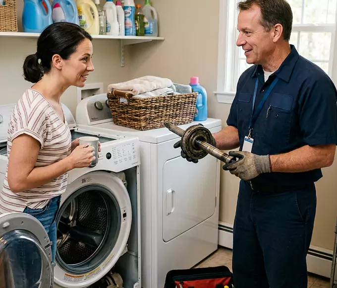 Why Shrewsbury, MA Homeowners Choose Shrewsbury Appliance Pro for Washer Bearing Repairs?