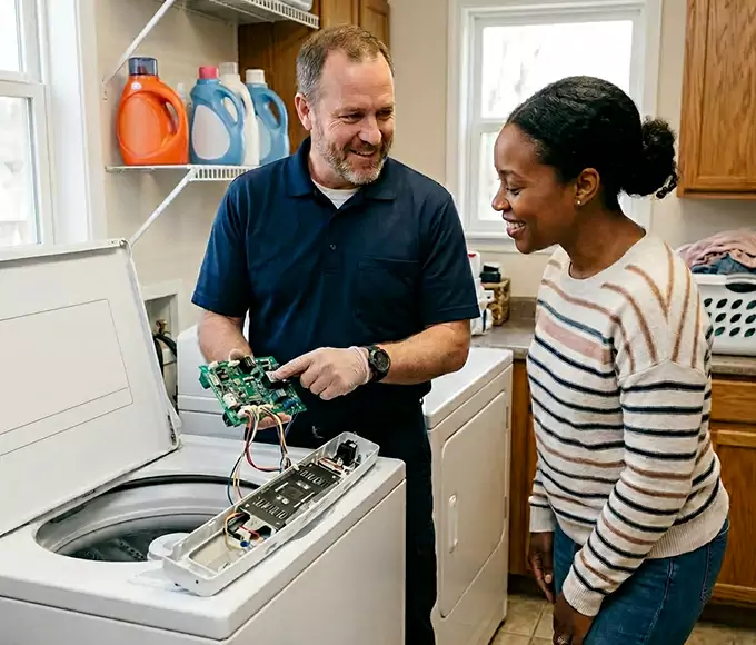 Why Shrewsbury, MA Homeowners Trust Shrewsbury Appliance Pro for Washer Control Board Repairs?