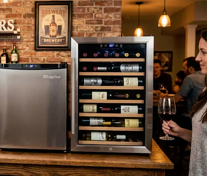 Why Shrewsbury Homeowners Choose Us for Wine Fridge and Kegerator Setup?