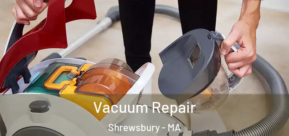 Vacuum Repair Shrewsbury - MA