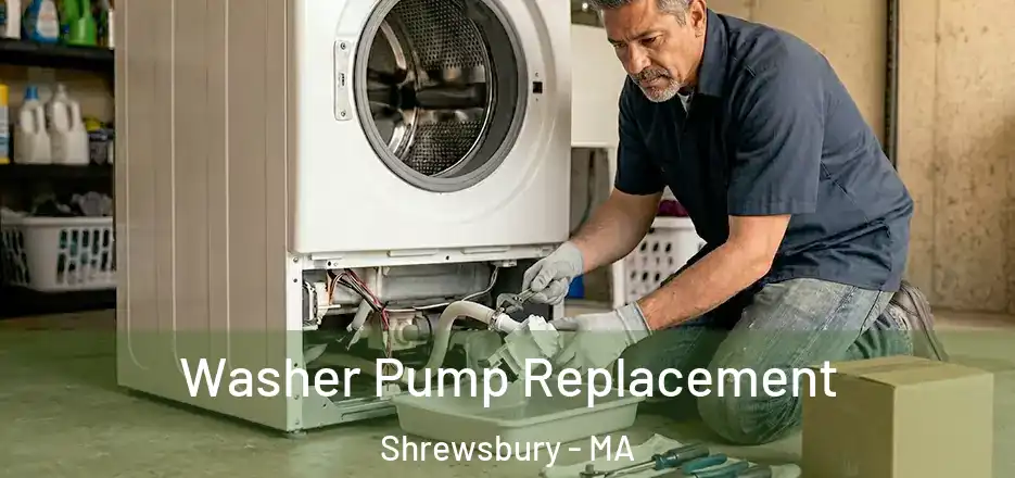Washer Pump Replacement Shrewsbury - MA