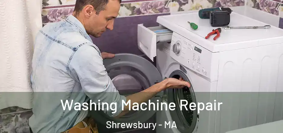 Washing Machine Repair Shrewsbury - MA