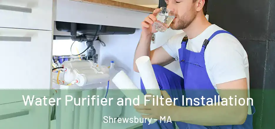 Water Purifier and Filter Installation Shrewsbury - MA