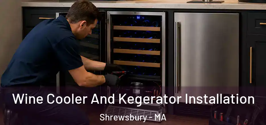 Wine Cooler And Kegerator Installation Shrewsbury - MA