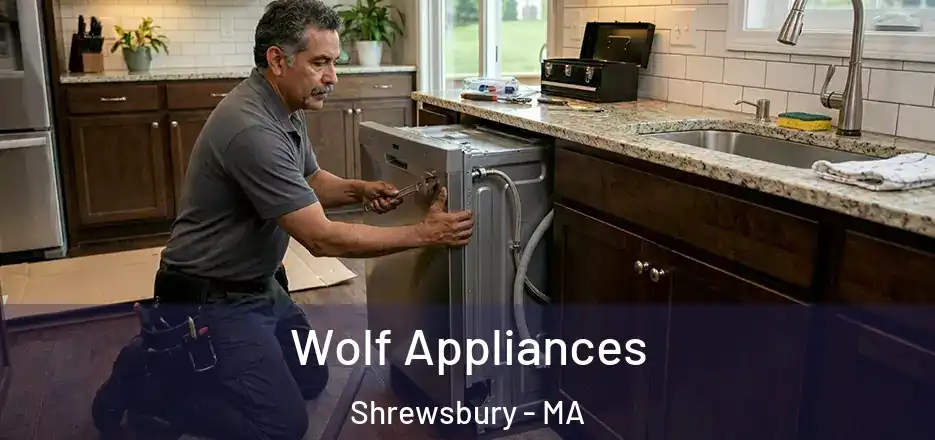 Wolf Appliances Shrewsbury - MA